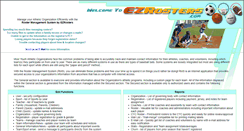 Desktop Screenshot of ezrosters.com